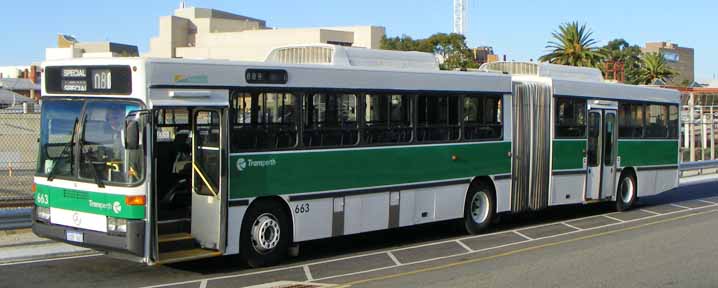 Transperth Mercedes O305G Porter 663